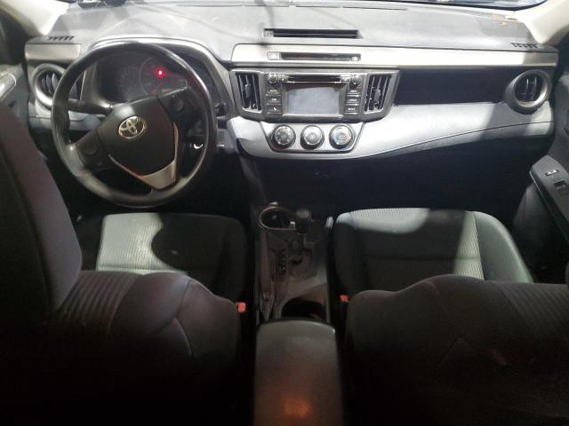 JTMBFREVXGJ101308 - 2016 TOYOTA RAV4 LE BLUE photo 8