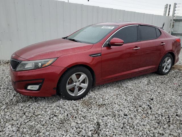 2014 KIA OPTIMA LX, 