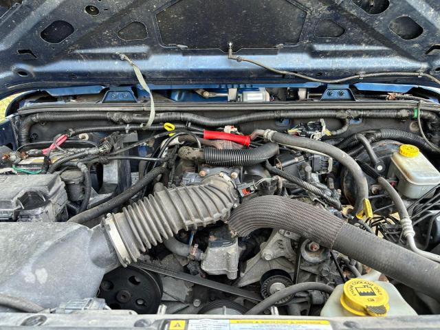 1J4BA3H15AL177285 - 2010 JEEP WRANGLER U SPORT Mavi foto 7