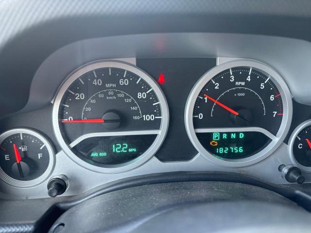 1J4BA3H15AL177285 - 2010 JEEP WRANGLER U SPORT Mavi foto 8