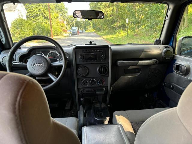 1J4BA3H15AL177285 - 2010 JEEP WRANGLER U SPORT Mavi foto 9