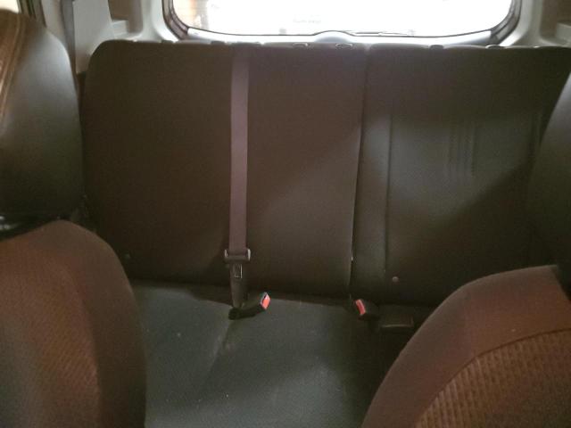 JTLKE50E381016075 - 2008 TOYOTA SCION XB Бордовий фото 10