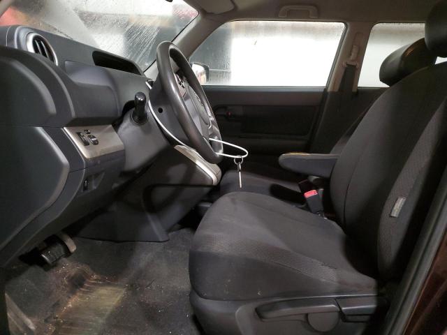 JTLKE50E381016075 - 2008 TOYOTA SCION XB Бордовий фото 7