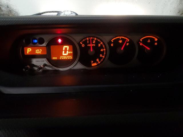 JTLKE50E381016075 - 2008 TOYOTA SCION XB Бордовий фото 9