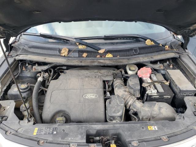 1FM5K8D87DGC88879 - 2013 FORD EXPLORER XLT Yaşıl foto 12