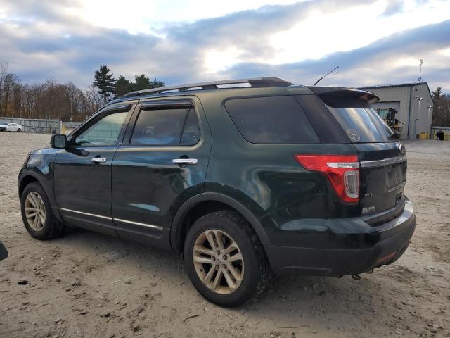 1FM5K8D87DGC88879 - 2013 FORD EXPLORER XLT Yaşıl foto 2