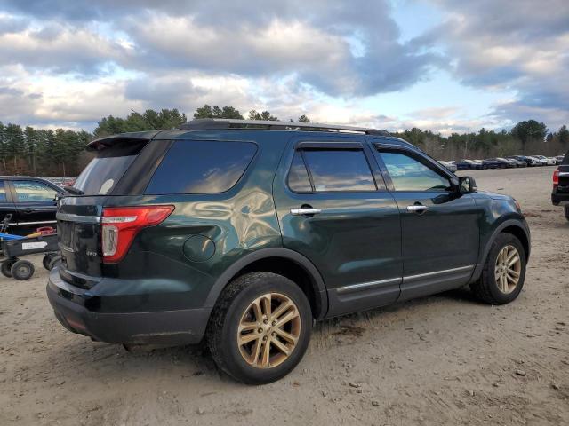 1FM5K8D87DGC88879 - 2013 FORD EXPLORER XLT Yaşıl foto 3