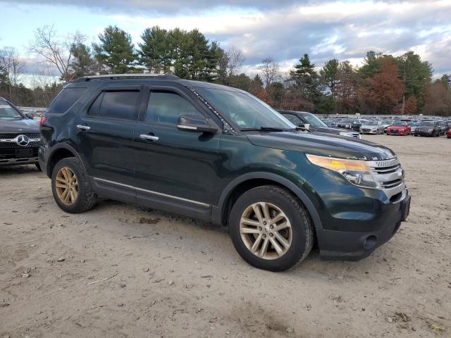 1FM5K8D87DGC88879 - 2013 FORD EXPLORER XLT Yaşıl foto 4
