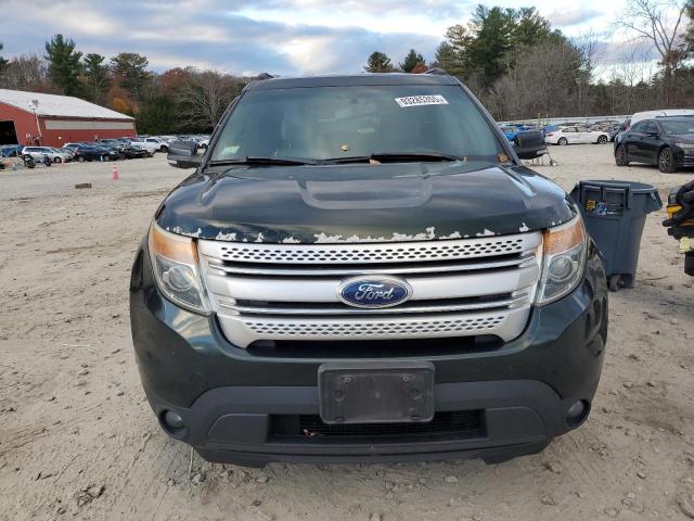1FM5K8D87DGC88879 - 2013 FORD EXPLORER XLT Yaşıl foto 5