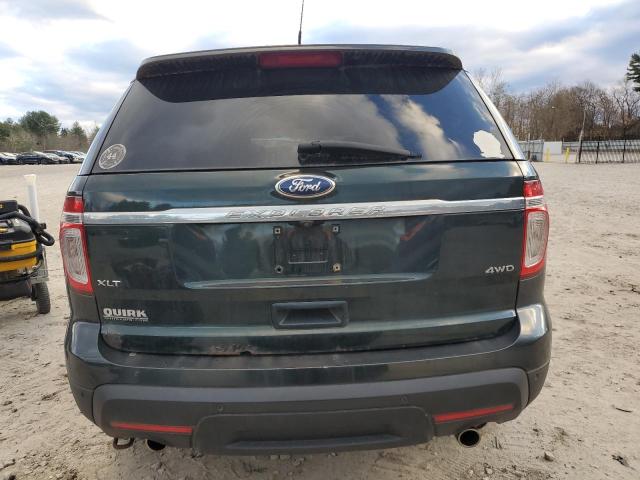 1FM5K8D87DGC88879 - 2013 FORD EXPLORER XLT Yaşıl foto 6