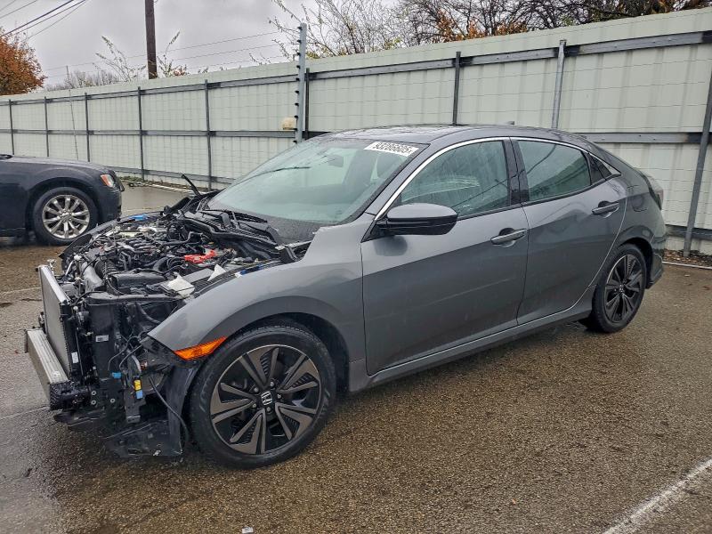 2017 HONDA CIVIC EX, 