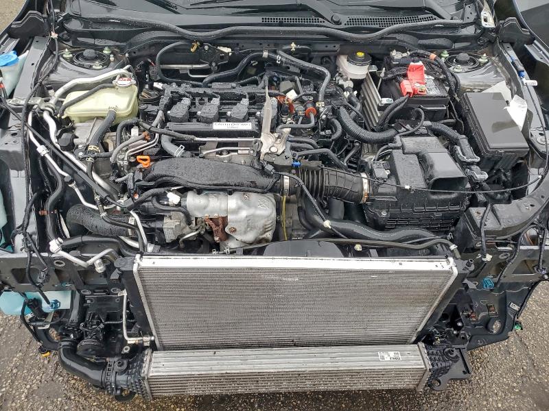 SHHFK7H57HU224407 - 2017 HONDA CIVIC EX GRAY photo 11