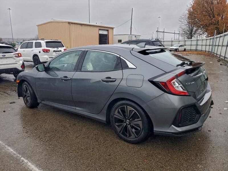 SHHFK7H57HU224407 - 2017 HONDA CIVIC EX GRAY photo 2