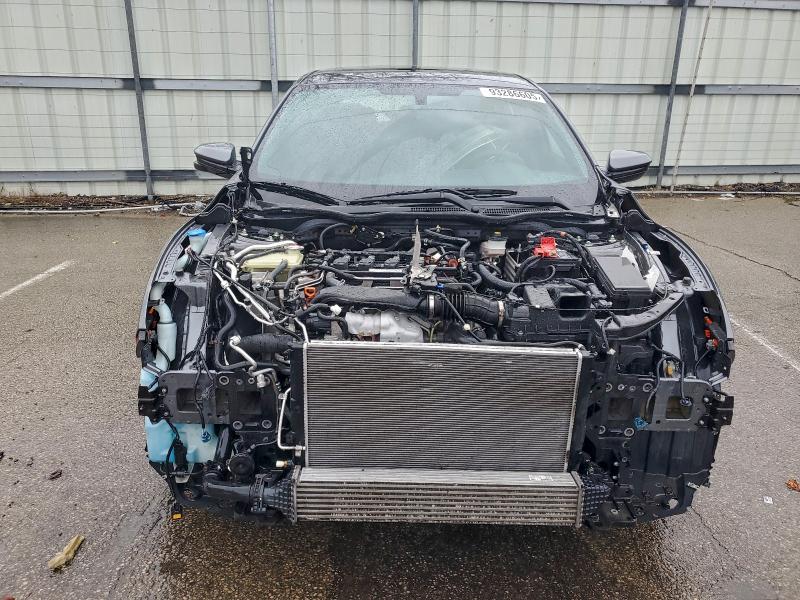 SHHFK7H57HU224407 - 2017 HONDA CIVIC EX GRAY photo 5