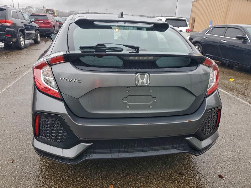 SHHFK7H57HU224407 - 2017 HONDA CIVIC EX GRAY photo 6