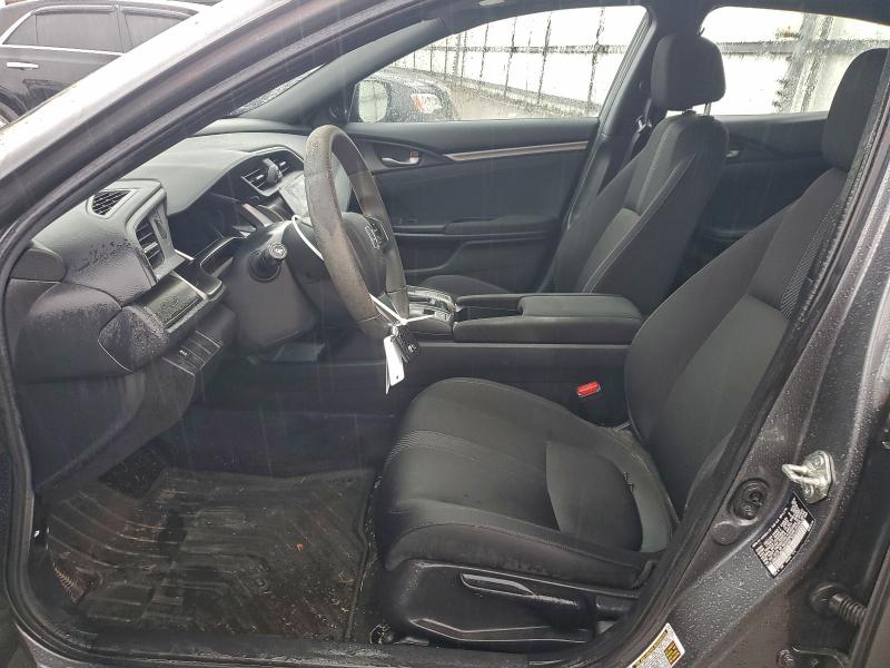 SHHFK7H57HU224407 - 2017 HONDA CIVIC EX GRAY photo 7