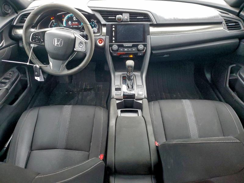 SHHFK7H57HU224407 - 2017 HONDA CIVIC EX GRAY photo 8