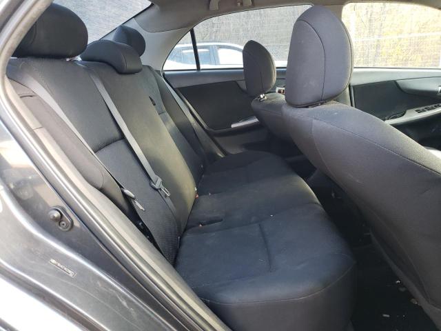 2T1BU4EE1AC298073 - 2010 TOYOTA COROLLA BASE Gris foto 10