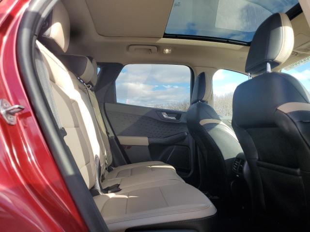 1FMCU9J90LUA45192 - 2020 FORD ESCAPE TITANIUM RED photo 11