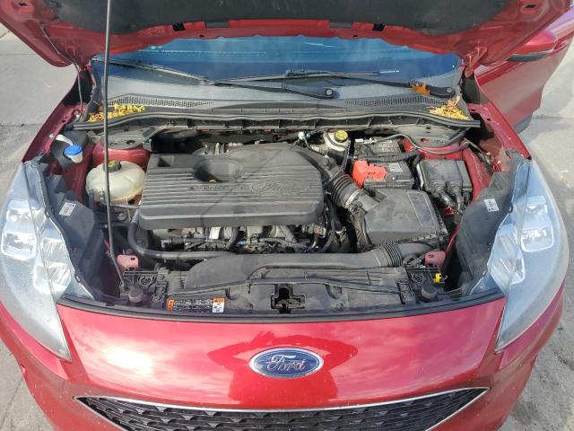 1FMCU9J90LUA45192 - 2020 FORD ESCAPE TITANIUM RED photo 12