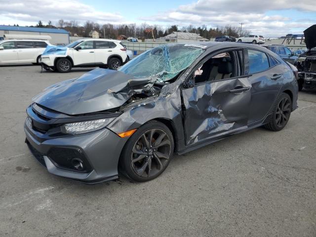 2019 HONDA CIVIC SPORT TOURING, 