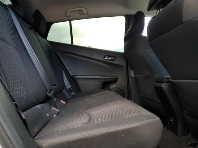 JTDKBRFU0J3075007 - 2018 TOYOTA PRIUS ვერცხლისფერი ფოტო 10