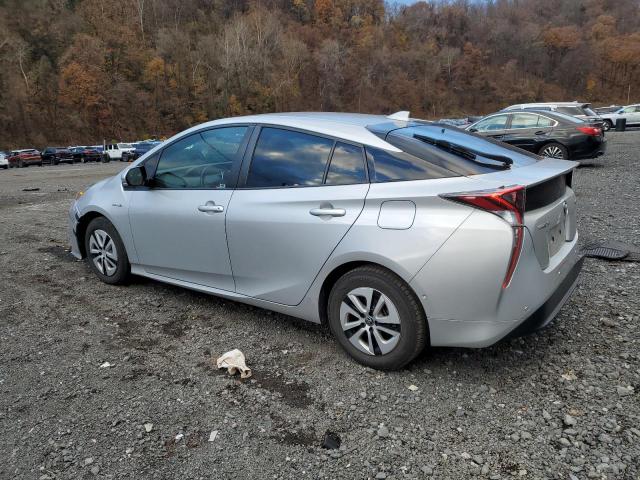JTDKBRFU0J3075007 - 2018 TOYOTA PRIUS ვერცხლისფერი ფოტო 2