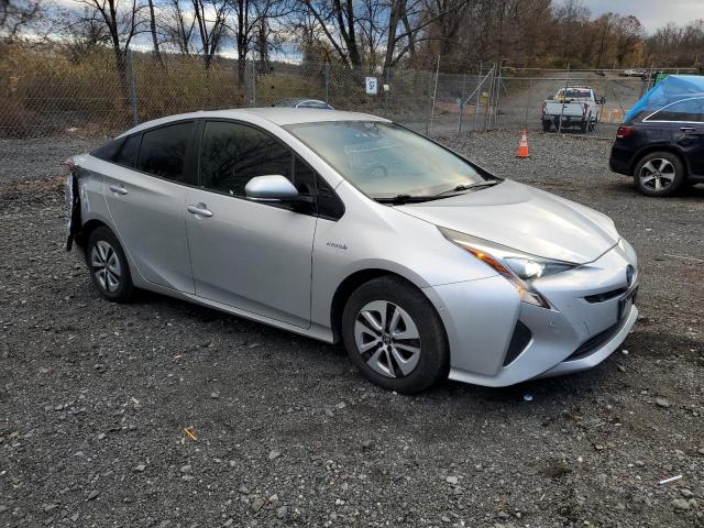 JTDKBRFU0J3075007 - 2018 TOYOTA PRIUS ვერცხლისფერი ფოტო 4