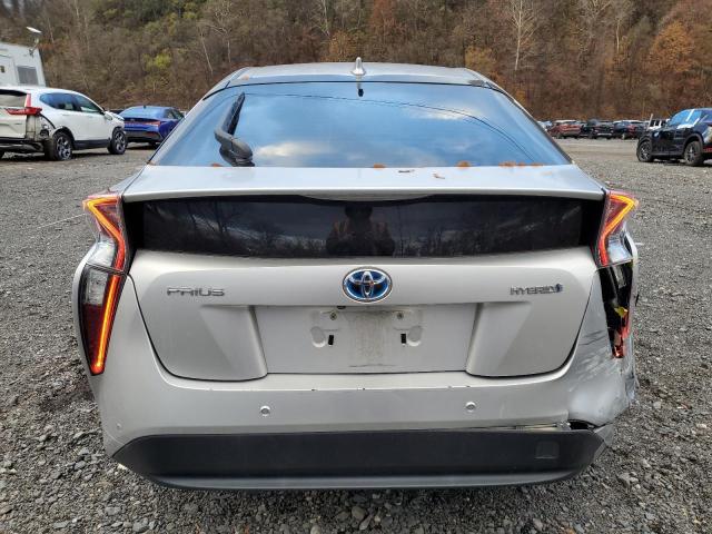 JTDKBRFU0J3075007 - 2018 TOYOTA PRIUS ვერცხლისფერი ფოტო 6