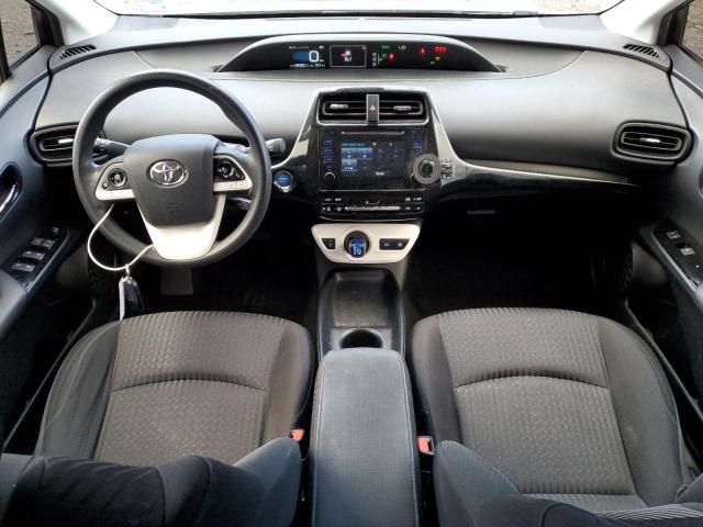 JTDKBRFU0J3075007 - 2018 TOYOTA PRIUS ვერცხლისფერი ფოტო 8