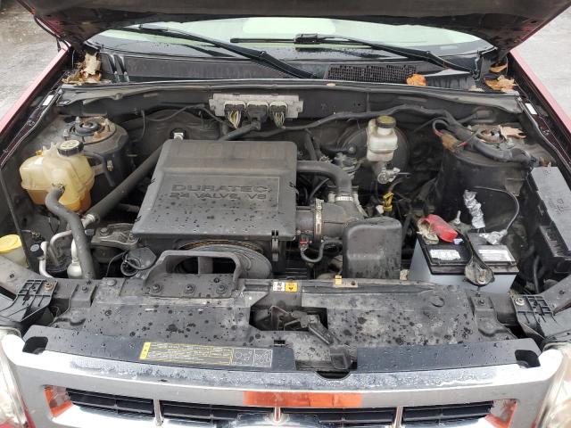 1FMCU93G19KB53949 - 2009 FORD ESCAPE XLT BURGUNDY photo 12