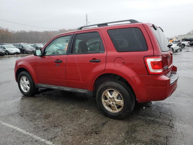 1FMCU93G19KB53949 - 2009 FORD ESCAPE XLT BURGUNDY photo 2