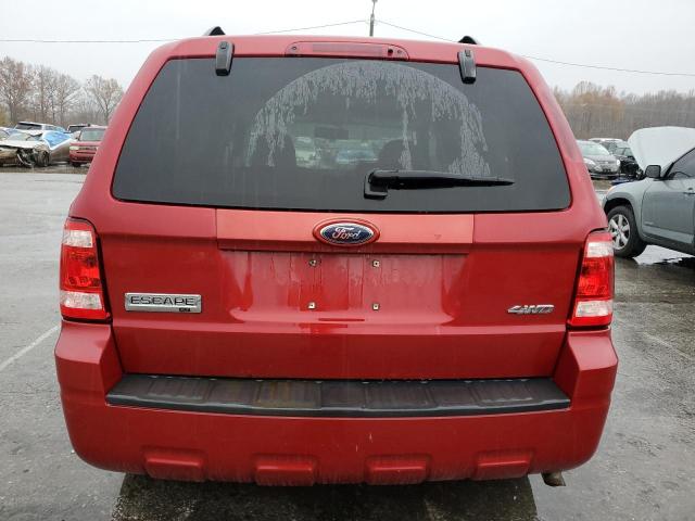 1FMCU93G19KB53949 - 2009 FORD ESCAPE XLT BURGUNDY photo 6