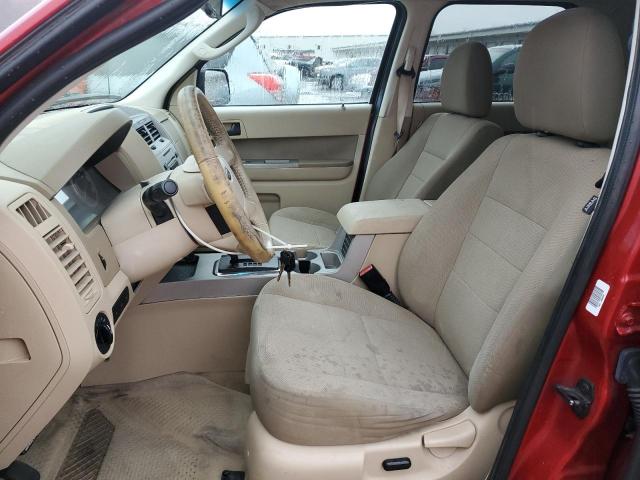 1FMCU93G19KB53949 - 2009 FORD ESCAPE XLT BURGUNDY photo 7