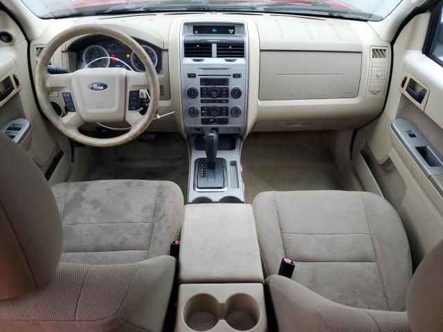 1FMCU93G19KB53949 - 2009 FORD ESCAPE XLT BURGUNDY photo 8