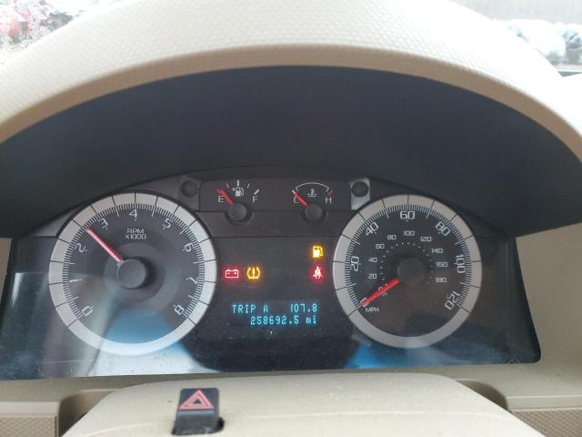 1FMCU93G19KB53949 - 2009 FORD ESCAPE XLT BURGUNDY photo 9