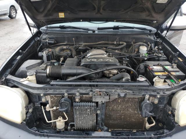 5TBRT341X2S243858 - 2002 TOYOTA TUNDRA ACCESS CAB Чорний фото 11