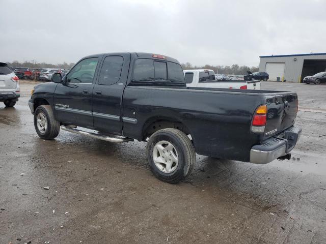 5TBRT341X2S243858 - 2002 TOYOTA TUNDRA ACCESS CAB Чорний фото 2