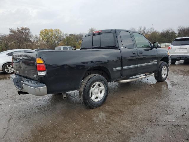 5TBRT341X2S243858 - 2002 TOYOTA TUNDRA ACCESS CAB Чорний фото 3