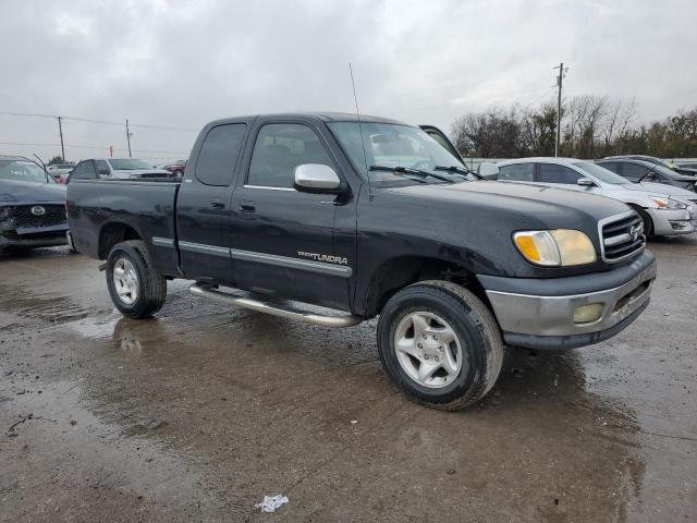 5TBRT341X2S243858 - 2002 TOYOTA TUNDRA ACCESS CAB Чорний фото 4