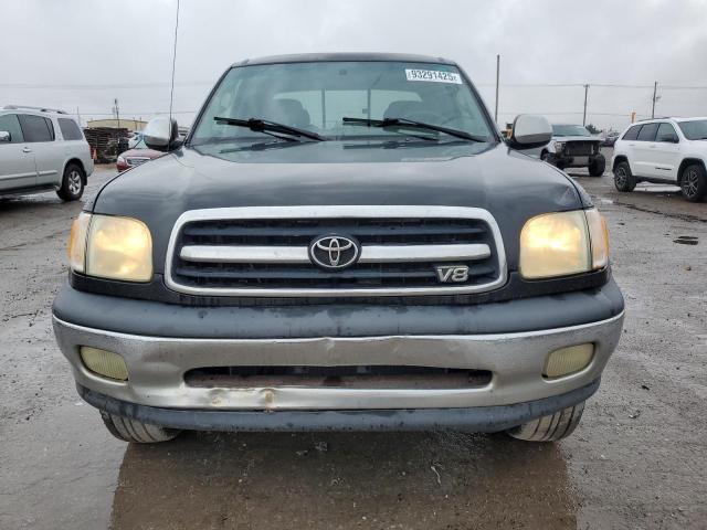 5TBRT341X2S243858 - 2002 TOYOTA TUNDRA ACCESS CAB Чорний фото 5