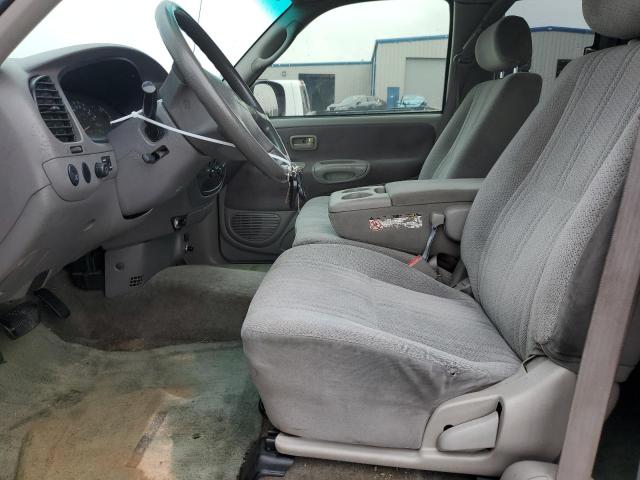 5TBRT341X2S243858 - 2002 TOYOTA TUNDRA ACCESS CAB Чорний фото 7