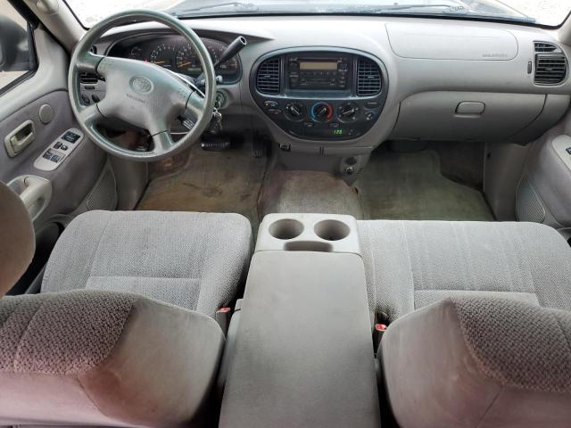 5TBRT341X2S243858 - 2002 TOYOTA TUNDRA ACCESS CAB Чорний фото 8