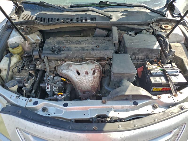 4T4BE46K39R113135 - 2009 TOYOTA CAMRY BASE SILVER photo 11