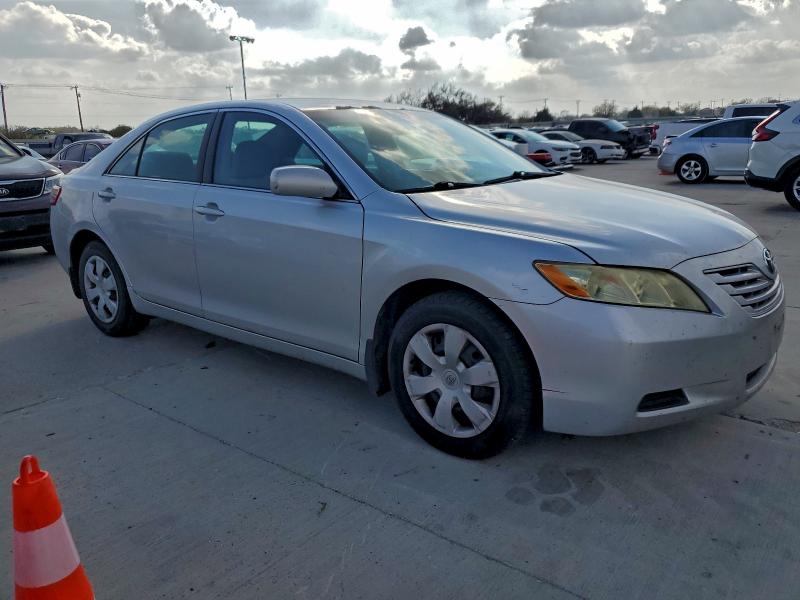4T4BE46K39R113135 - 2009 TOYOTA CAMRY BASE SILVER photo 4