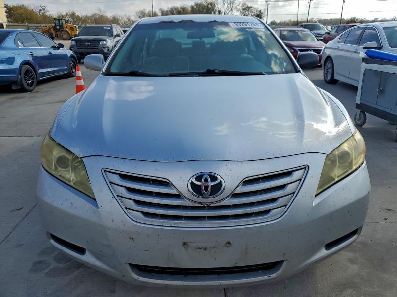 4T4BE46K39R113135 - 2009 TOYOTA CAMRY BASE SILVER photo 5