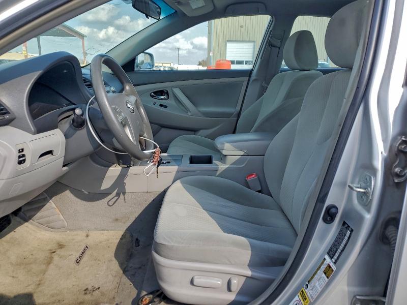 4T4BE46K39R113135 - 2009 TOYOTA CAMRY BASE SILVER photo 7