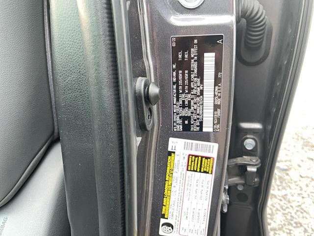 5TDGZRBHXNS192494 - 2022 TOYOTA HIGHLANDER XLE GRAY photo 10