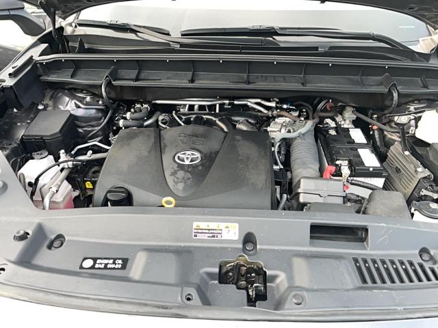 5TDGZRBHXNS192494 - 2022 TOYOTA HIGHLANDER XLE GRAY photo 7