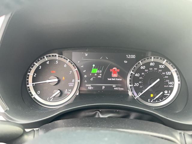 5TDGZRBHXNS192494 - 2022 TOYOTA HIGHLANDER XLE GRAY photo 8